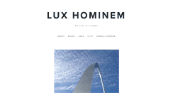 Desktop Screenshot of luxhominem.com